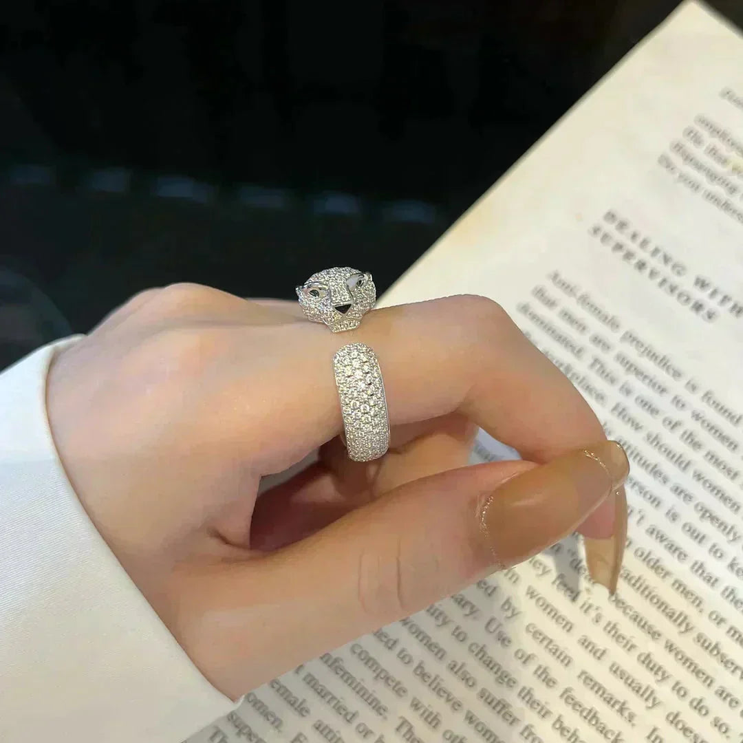 Aura PANTHERE 5.5MM ALL DIAMOND RING