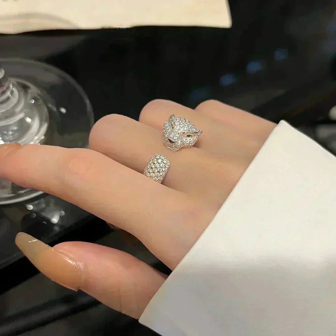 Aura PANTHERE 5.5MM ALL DIAMOND RING