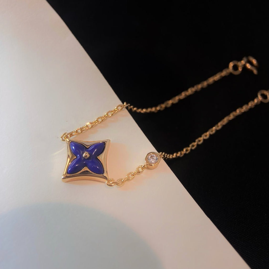 Aura COLOR STAR PINK GOLD DIAMOND BRACELET