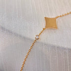 Aura COLOR STAR PINK GOLD DIAMOND BRACELET