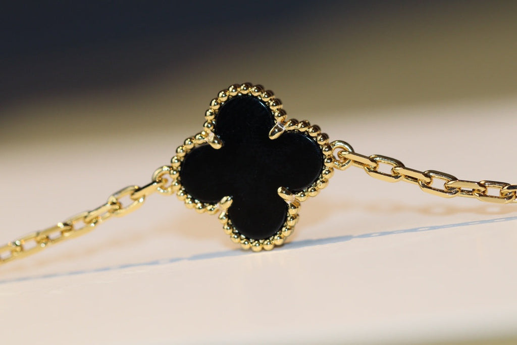 Aura CLOVER 20 MOTIFS ONYX ROSE GOLD