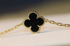 Aura CLOVER 20 MOTIFS ONYX ROSE GOLD