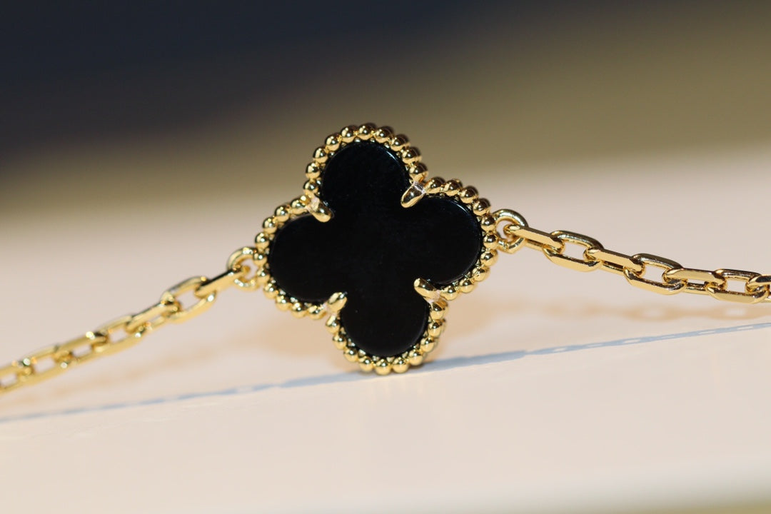 Aura CLOVER 20 MOTIFS ONYX ROSE GOLD