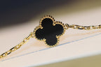 Aura CLOVER 20 MOTIFS ONYX ROSE GOLD