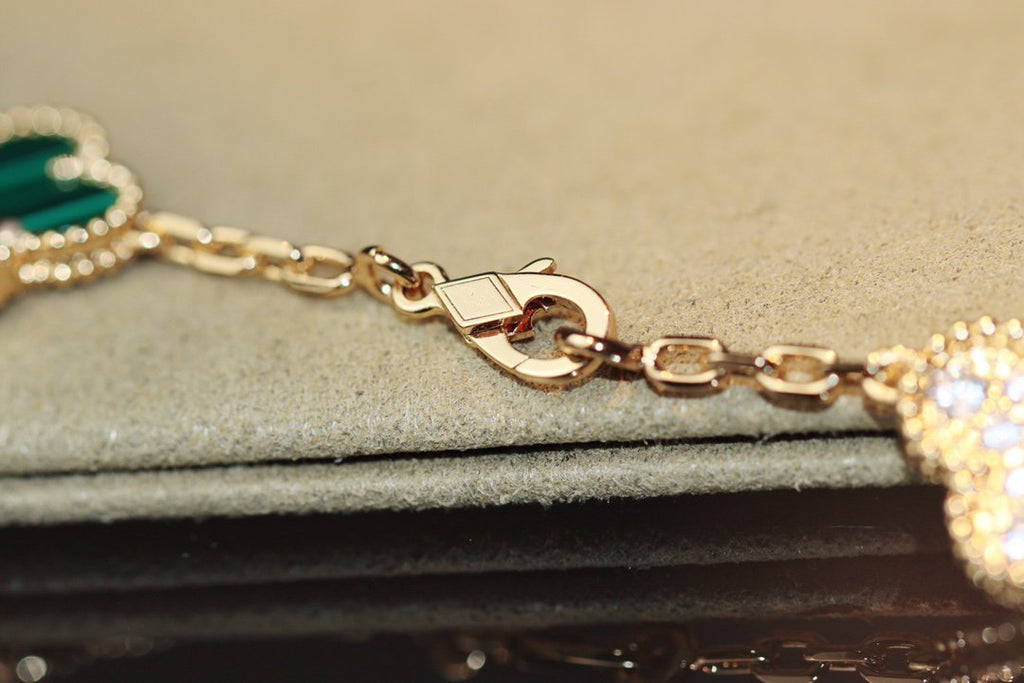 Aura CLOVER 20 MOTIFS ONYX ROSE GOLD