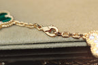 Aura CLOVER 20 MOTIFS ONYX ROSE GOLD