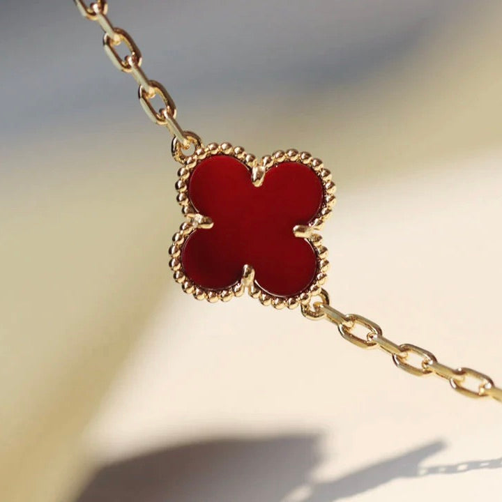Aura CLOVER 20 MOTIVE CORNALINKETTE