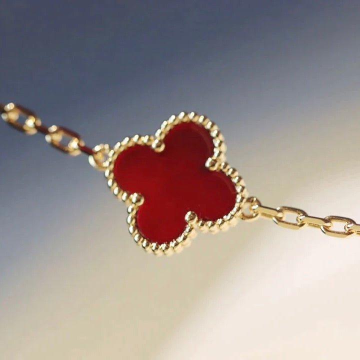 Aura CLOVER 20 MOTIVE CORNALINKETTE