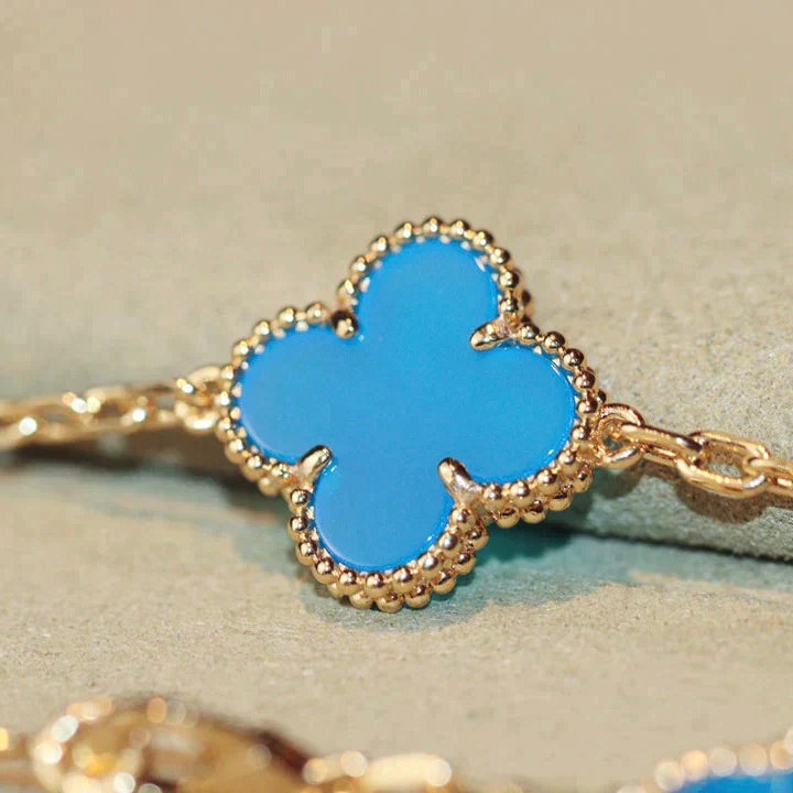 Aura CLOVER 20 MOTIVE TÜRKIS GOLD
