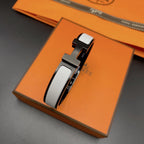 Aura H ARMBAND 12MM SCHWARZ WEISS KERAMIK