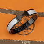 Aura H ARMBAND 12MM SCHWARZ WEISS KERAMIK