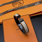 Aura H ARMBAND 12MM SCHWARZ BEIGE KERAMIK