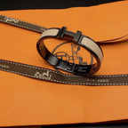 Aura H ARMBAND 12MM SCHWARZ BEIGE KERAMIK