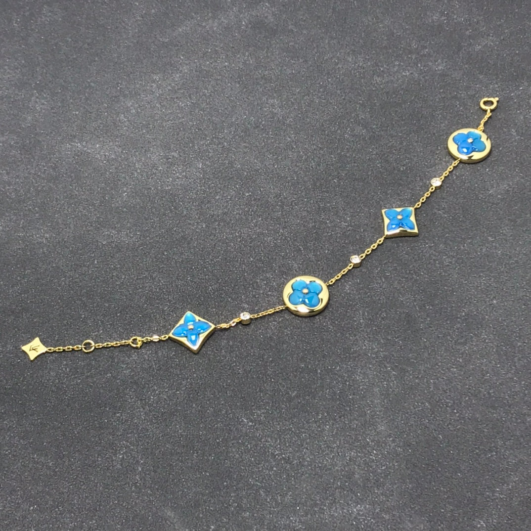 Aura STAR AND SUN TURQUOISE 4 MOTIFS 3 DIAMONDS