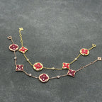 Aura STERN UND SONNE CARNELIAN 4 MOTIVE 3 DIAMANTEN