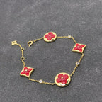 Aura STERN UND SONNE CARNELIAN 4 MOTIVE 3 DIAMANTEN