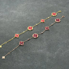 Aura STERN UND SONNE CARNELIAN 4 MOTIVE 3 DIAMANTEN