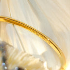 Aura VOLTE UPSIDE DOWN GOLD DIAMOND ARMBAND