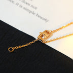 Aura STAR AND SUN DIAMOND ROSÉGOLD-HALSKETTE