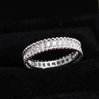 Aura PERLEE DIAMOND SILVER RING