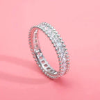 Aura PERLEE DIAMOND SILVER RING