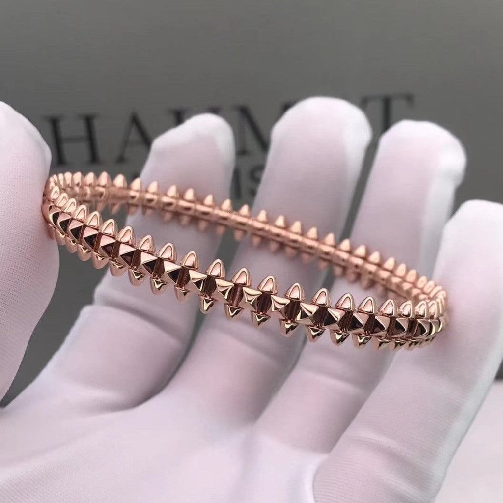 Aura CLASH PINK GOLD BRACELET