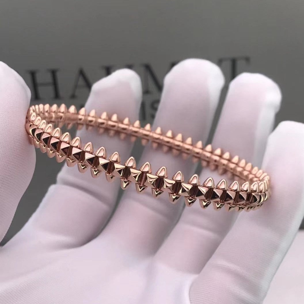 Aura CLASH PINK GOLD BRACELET