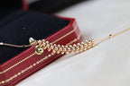 Aura CLASH PINK GOLD NECKLACE