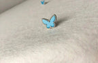 Aura BUTTERFLY TURQUOISE OHRRINGE SILBER