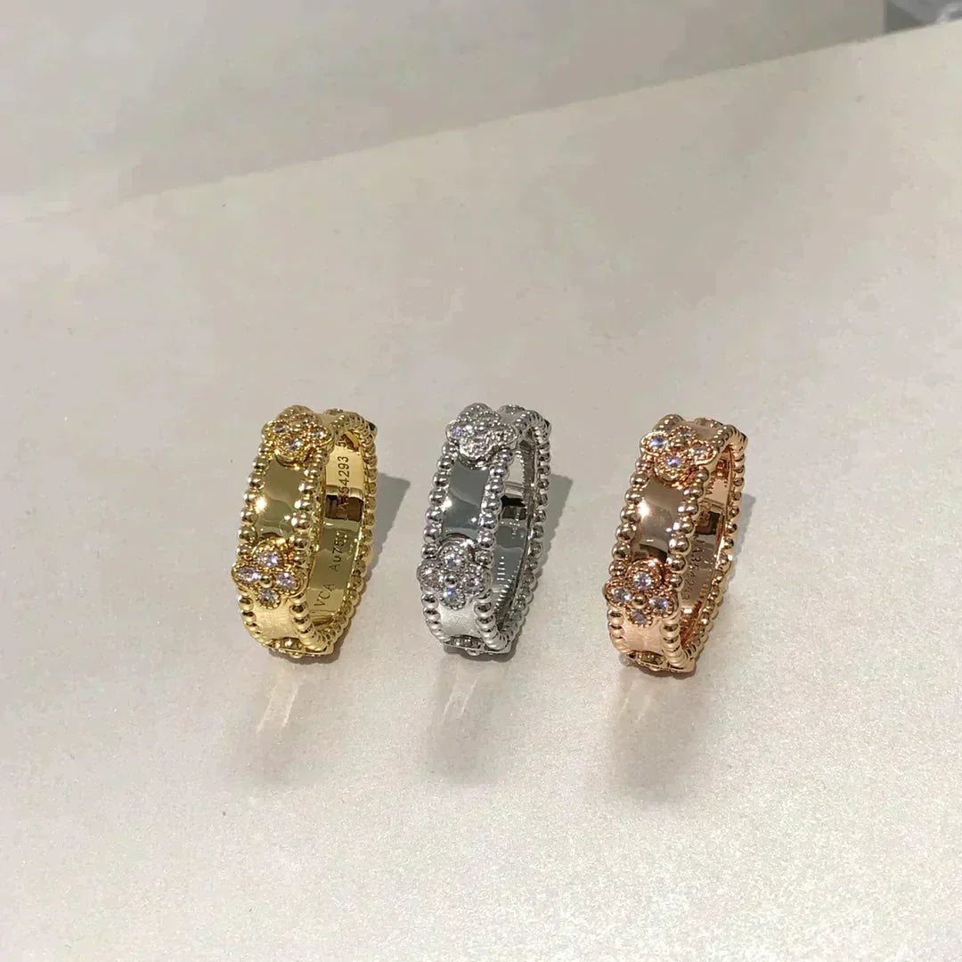 Aura PERLEE DIAMOND RING
