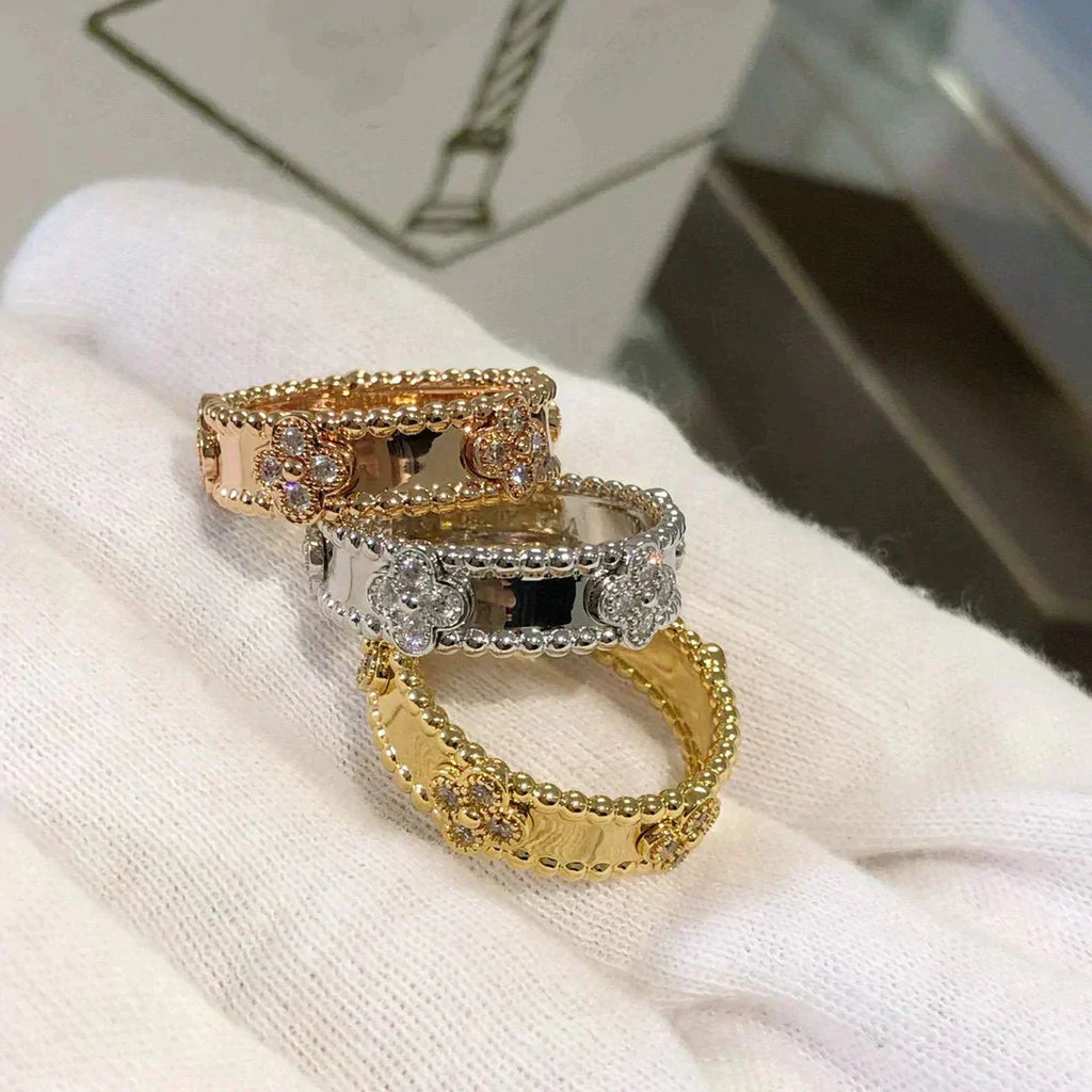 Aura PERLEE DIAMANTENRING