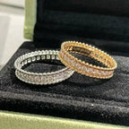 Aura PERLEE DIAMANT ROSEGOLD RING