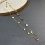 Halskette mit 15 Motiven Aura LUCKY SPRING GOLD