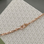 Aura LUCKY SPRING 15 MOTIFS ROSE GOLD NECKLACE