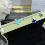 Aura LUCKY SPRING SILVER BRACELET 4 MOTIF