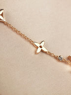 Aura STAR AND SUN 7 MOTIFS GOLD-ARMBAND