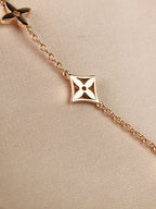 Aura STAR AND SUN 7 MOTIFS GOLD-ARMBAND