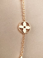 Aura STAR AND SUN 7 MOTIFS GOLD-ARMBAND