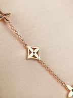 Aura STAR AND SUN 7 MOTIFS GOLD-ARMBAND