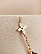Aura STAR AND SUN 7 MOTIFS GOLD-ARMBAND