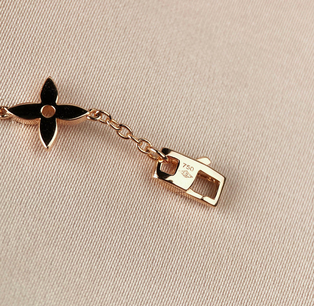 Aura STAR AND SUN 7 MOTIFS GOLD-ARMBAND