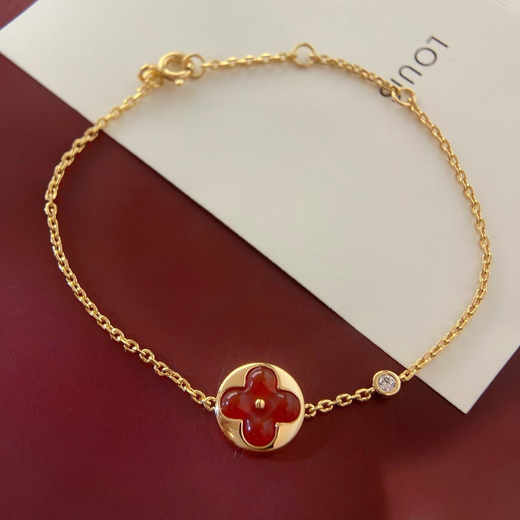 Aura SUN ANHÄNGER KARNEOL-ARMBAND