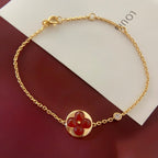 Aura SUN ANHÄNGER KARNEOL-ARMBAND