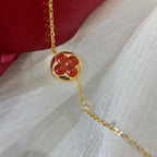Aura SUN ANHÄNGER KARNEOL-ARMBAND