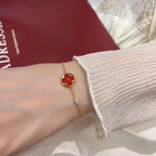 Aura SUN ANHÄNGER KARNEOL-ARMBAND