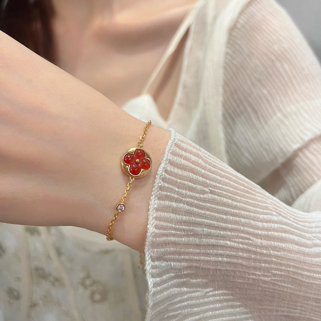 Aura SUN ANHÄNGER KARNEOL-ARMBAND