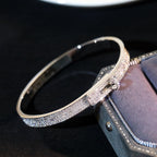 Aura KELLY BRACELET DIAMOND PAVED
