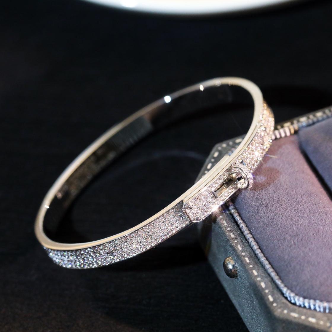 Aura KELLY ARMBAND DIAMANT BESETZT