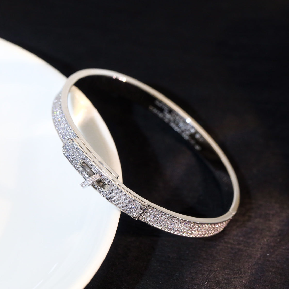 Aura KELLY ARMBAND DIAMANT BESETZT