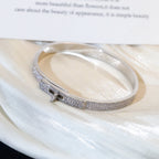Aura KELLY BRACELET DIAMOND PAVED